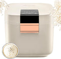 Smart Rice Cooker 5L Slow Cooker and Steame with 5 Cooking Functions and Non-stick Coating Dual Bile Dual Mode