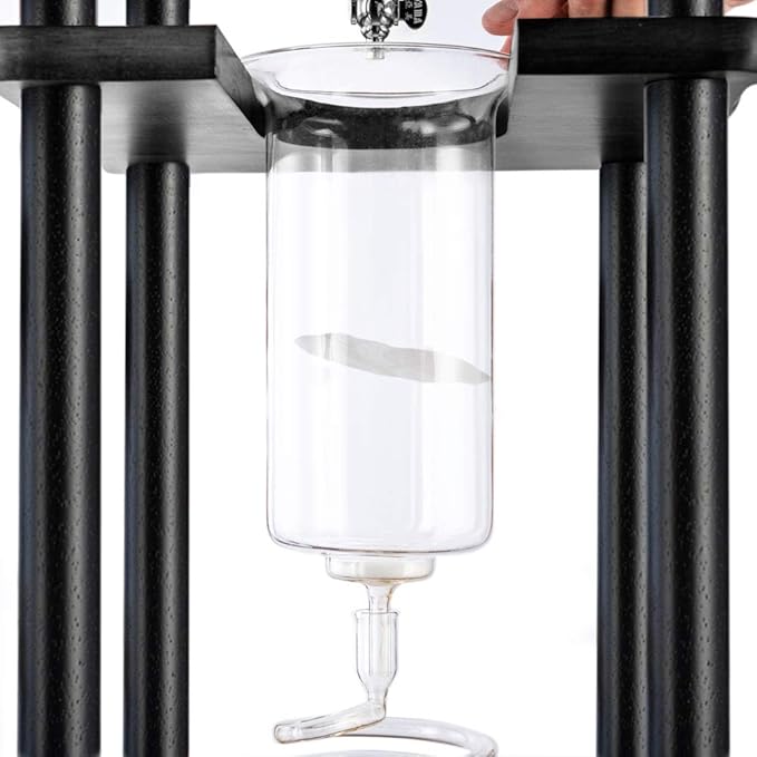 YAMA 25-CUP Cold Brew Coffee Maker Tower (Black)