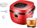 Rice Cooker Household Large-Capacity Multi-Function Rice Cooker 24H Reservation and Heat Preservation for 2-6 People (B) ()