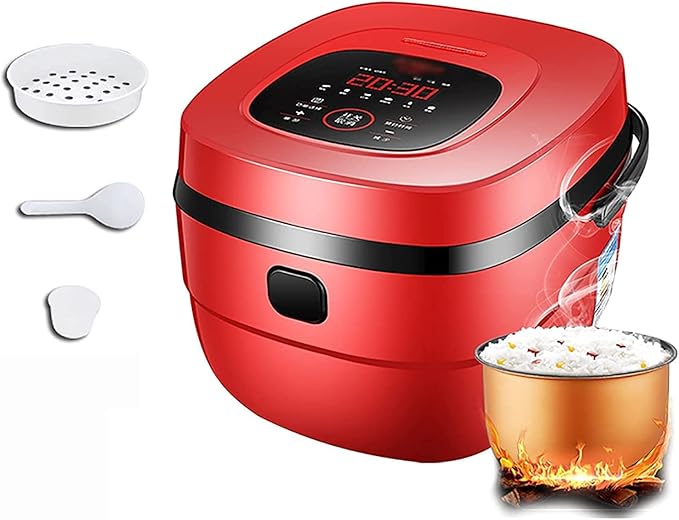 Rice Cooker Household Large-Capacity Multi-Function Rice Cooker 24H Reservation and Heat Preservation for 2-6 People (B) ()