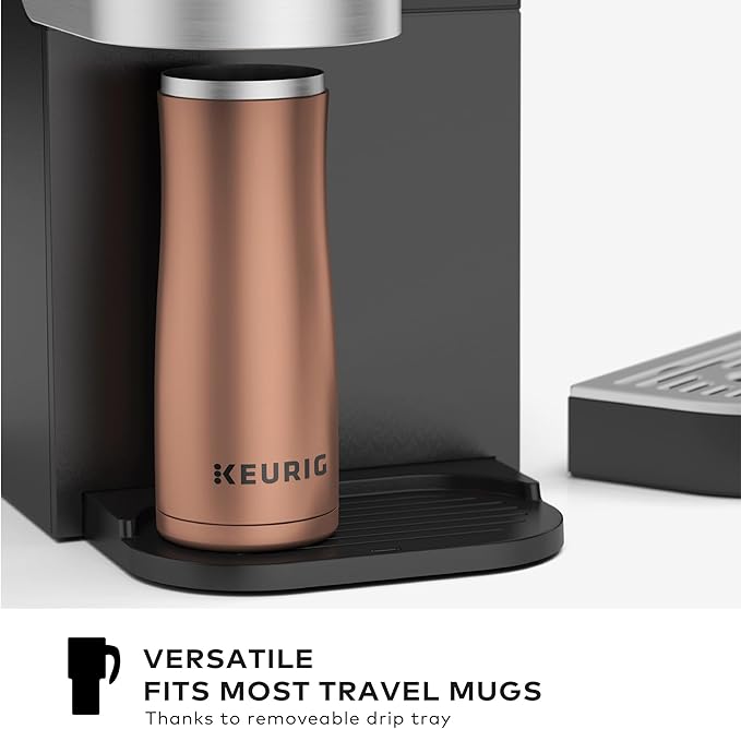 Keurig K-2550 Medium Business Single Serve Coffee Maker Plumbed Silver/Black