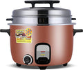 Rice Cooker- Steamer Household/Commercial Slow Cooker/Insulation Pot/Non-Stick Pot Adjustable Temperature (23L) ()