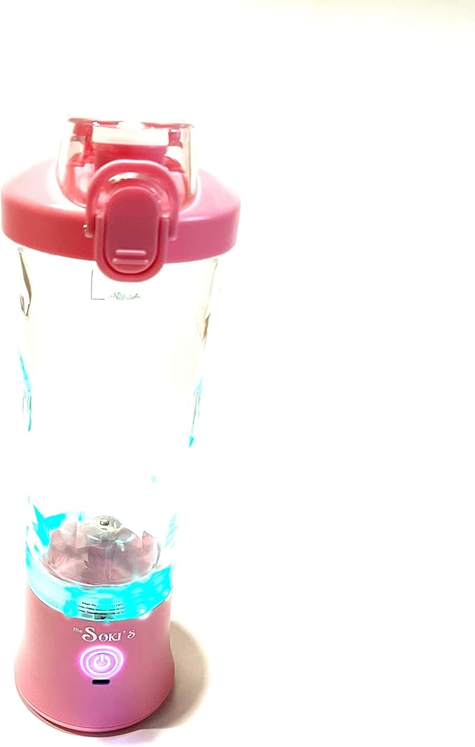 MuSOKI'S Stylish Portable Blender 600ML (Purple)
