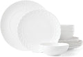 Lenox Wicker Creek 12-Piece Dinnerware Set 14.29White