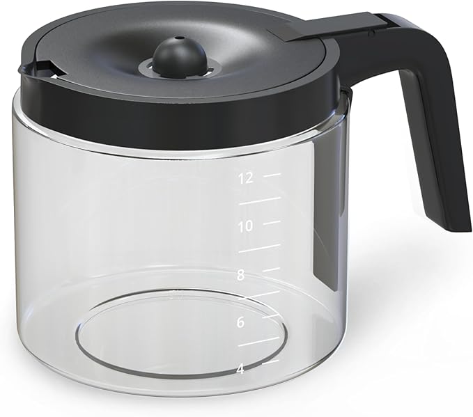12-Cup Carafe Replacement Only Compatible with keurig-K Duo Single Serve 5100 Model Will Not Fit keurig-K Duo Essentials Single Serve Coffee Maker and K-Duo Hot &amp Ice