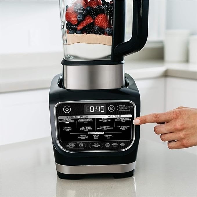 HB150C/HB152 Foodi Blender 64 oz Black