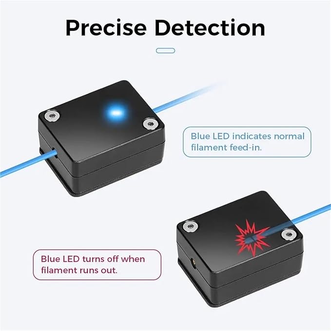 for CREALITY Filament Detector Automatic Intelligent Kit for Ender-3 V3 SE/Ender-3 V3 KE 3D Printer Filament Senor Kit