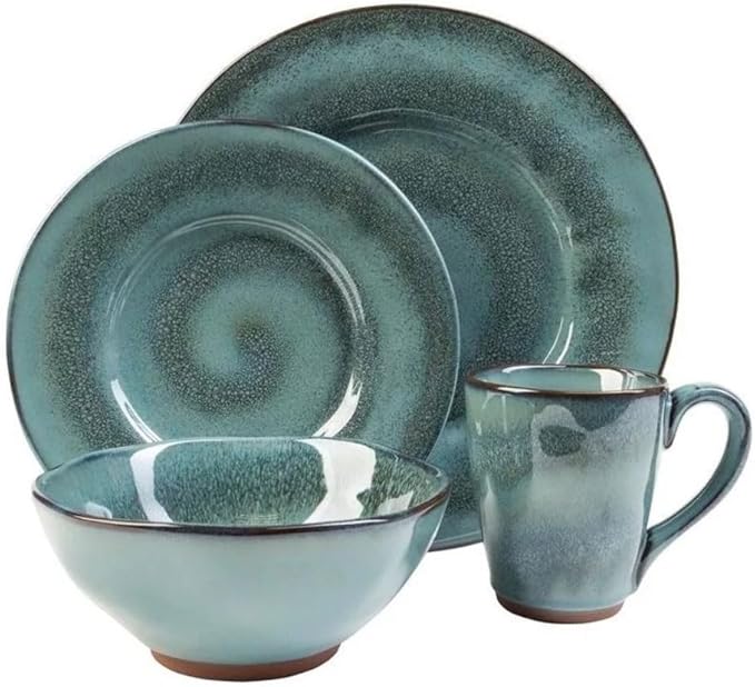 Tableware Set Of Plates Dinner Sets 16-Piece Dinnerware Set Ceramic Dishes To Eat Dish Food Plate Kitchen Dining