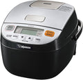 Zojirushi 612252-NL-BAC05SB Micom Rice Cooker and Warmer Silver Black