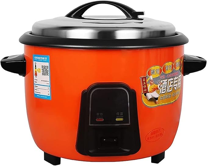 Household Electric Rice Cooker Large Capacity Commercial Rice Cooker For Canteen/Hotel/School Use For 8-70 People(13L)