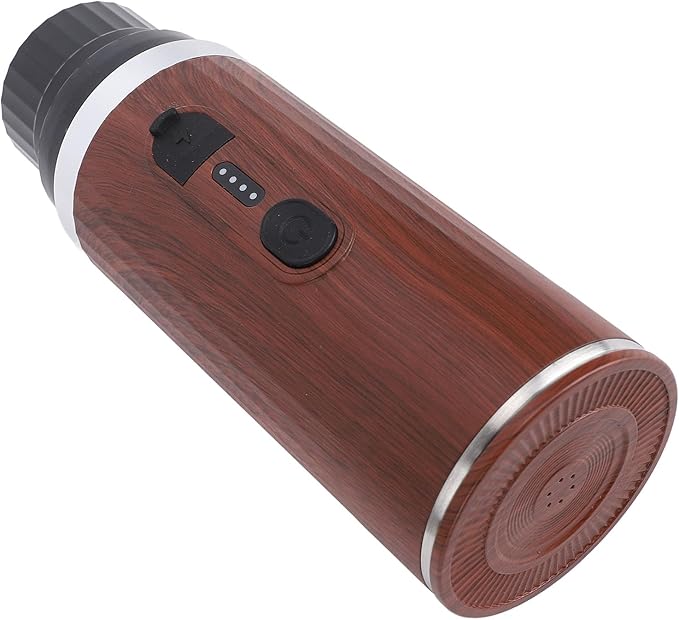 Portable Coffee Maker 20bar Extraction Self Heating 304 Stainless Steel 7500mAh Rechargeable Cordless Electric Travel Coffee Maker