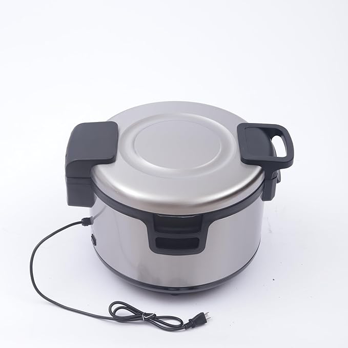 19L Electric Sushi Rice Warmer Commercial Inner Non-stick Pot Rice Cooker for Resturant