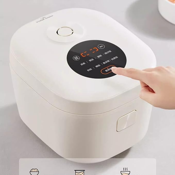 Rice Cookers Electric Rice Cooker Household 3L Intelligent Multifunctional Small Rice Cooker 4-6 People Cooking Rice Cooker Rice Maker