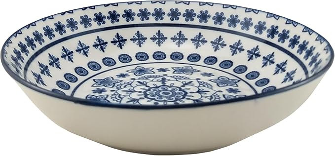 EUROSTAR Azure 16-Piece Dinnerware Set Service for 4