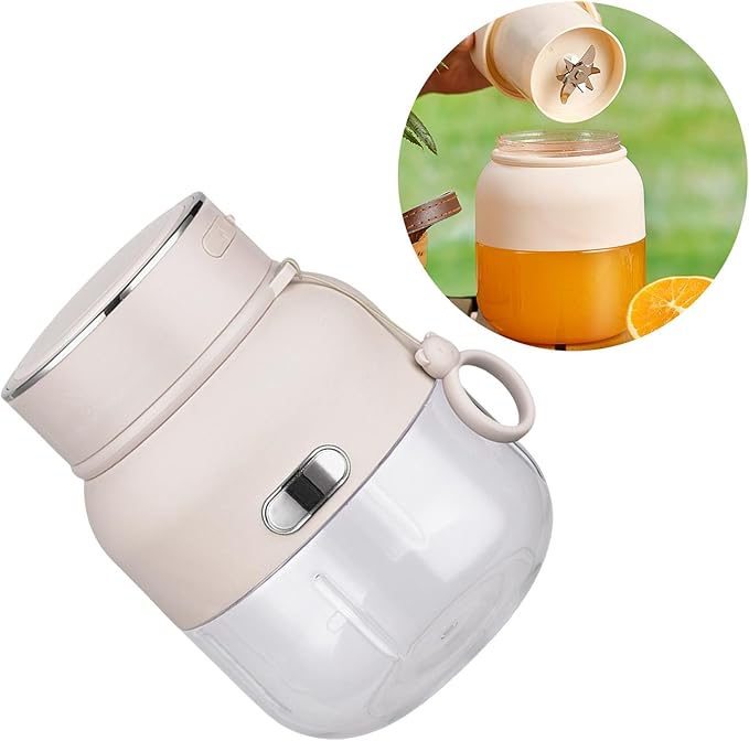 Portable Blenders USB Rechargeable 34oz Blenders With Leakproof Lid For Shakes/Juices Ideal For Travel Gym Office Kitchen