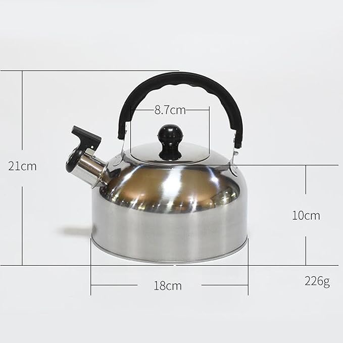 Generic Home Kitchen Cookware Sets Long Handle Pasta Pot Multifunction with Glass Lid 31cm