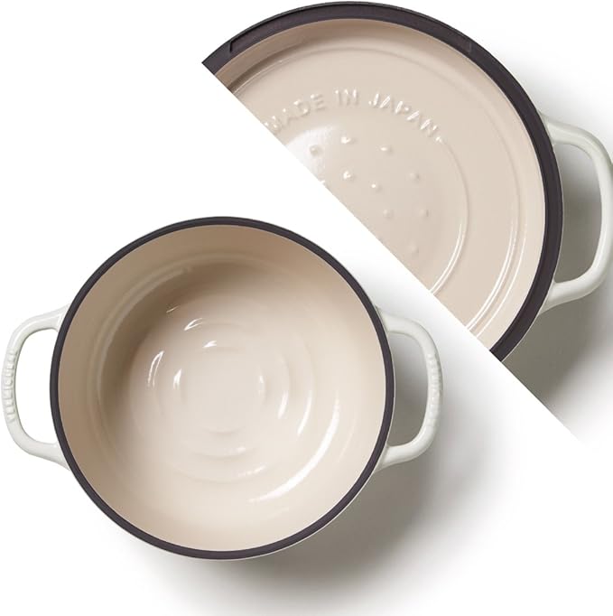 VERMICULAR Rice CookerRICEPOT MINI (3Go) RP19A-WH (Seasalt White)【Japan Domestic genuine products】 【Ships from JAPAN】