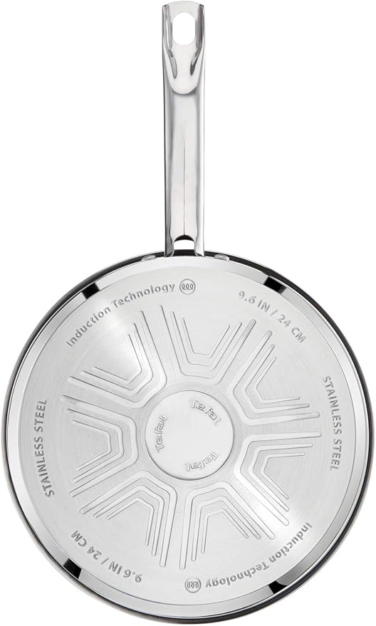 Tefal Intuition SS Set of 10 Pieces Stainless Steel