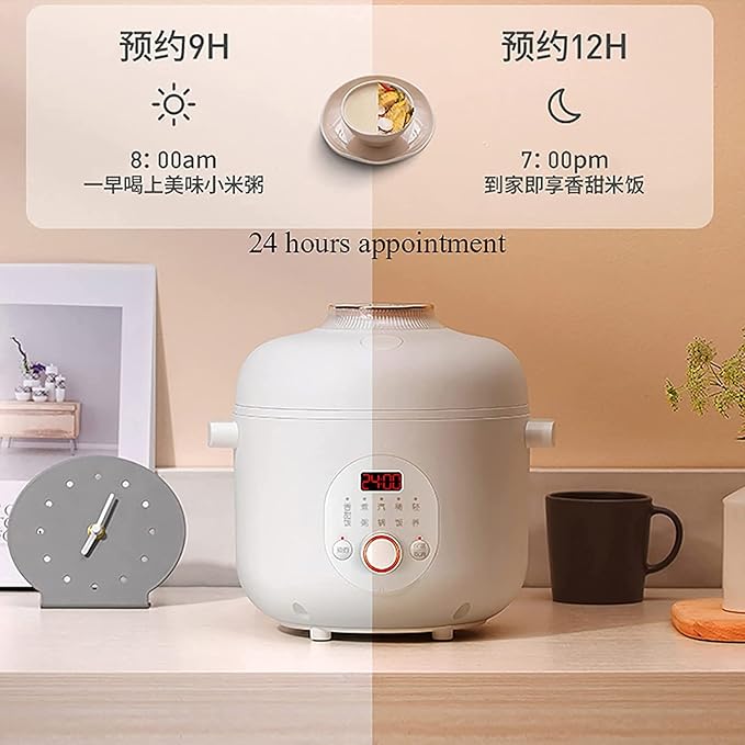 Low-Sugar Rice Cooker Household Multi-Function Rice Cooker Rice Soup Separated Thicken Non-Stick Liner for 1-3 People