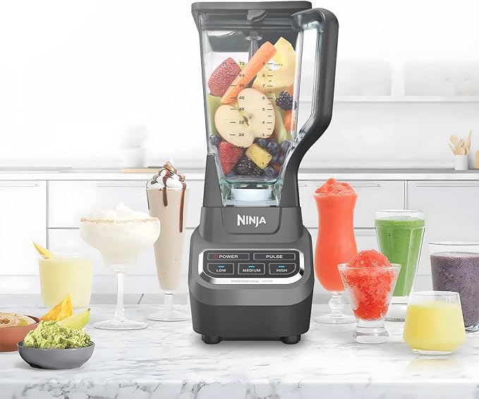 Ninja CO610B Ninja Professional Blender (Renewed)