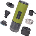 Transportable Combined Coffee Machine with 7500mAh Battery 20 Club Pressure Fast Heating for Travel Backpacking Office Use Mobile Medication Coffee Machine