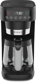 Instant Infusion Brew Plus 12 Cup Drip Coffee Maker From The Makers of Instant Pot with Adjustable Brew Strength Removable Water Reservoir and Warming Plate with 3 Temperature Settings Black
