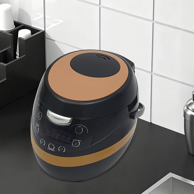 Automatic Boba Pearl Cooker 8L / 1.76 Gal Capacity - 1200W Commercial Tapioca Cooker with 86-158°F Warming Ideal for Restaurant Dessert Cafe