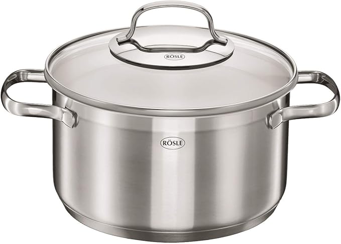 Rösle Elegance Stainless Steel Cookware Set 10 Piece