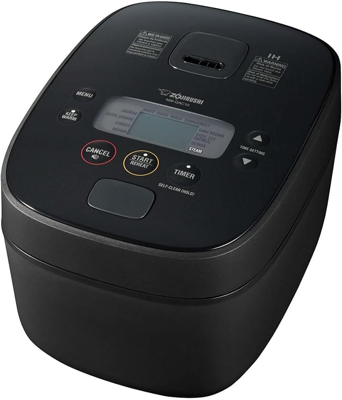 Zojirushi 5.5 Cup Induction Rice Cooker and 3-Cup Micom Rice Cooker &amp Warmer Bundle