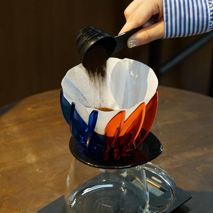 HARIO V60 VDSU-02-TRI Dripper SUIREN 02 Tricolor Coffee Hand Drip 2024 Limited Edition