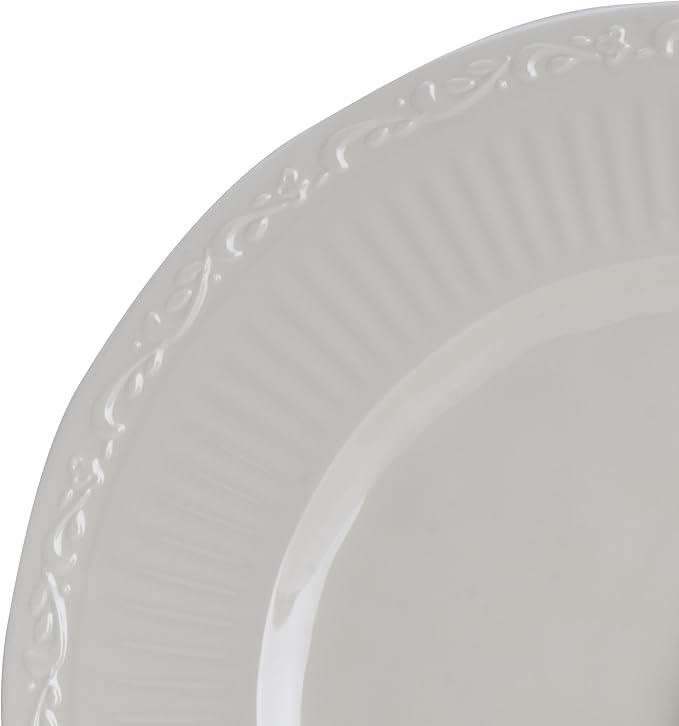 Mikasa Italian Countryside 12 Piece Melamine Outdoor Dinnerware Set Service for 4