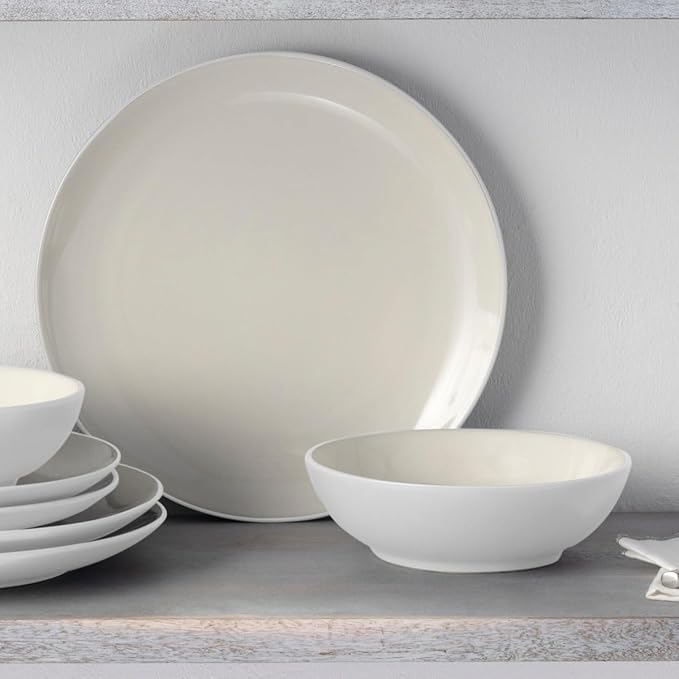Noritake Colorwave White 4-Piece Coupe Place Setting Service for 1