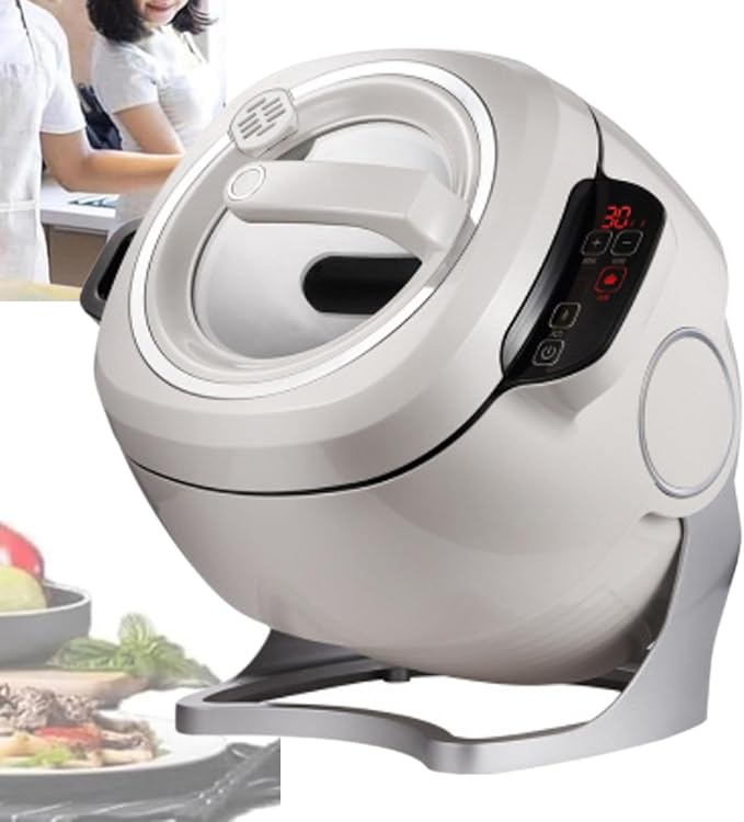 Cooking Robot 2000w 6l Auto Cooking Wok Fried Rice Machine for Cooking Stewing Rice Cooker Multifunctional Choose with Smart Touch