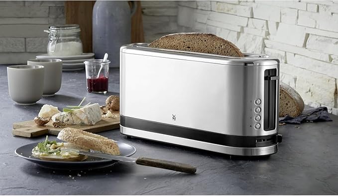 WMF Küchenminis Long Slotted Toaster (220 Volts - Not for USA)