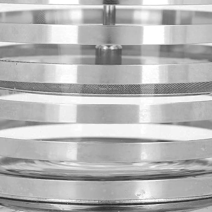 Press Coffee Maker Coffee Press CaffettiereCoffee Maker Coffee &amp Tea Maker Maker Thickened Borosilicate Glass Coffee Press Rust-Free and Dishwasher SafeCoffee Glass For Tea Coffee Travel