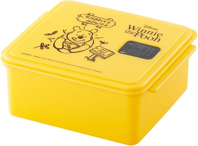 Skater UDY1T Winnie the Pooh Honey Microwave French Toast Maker Disney