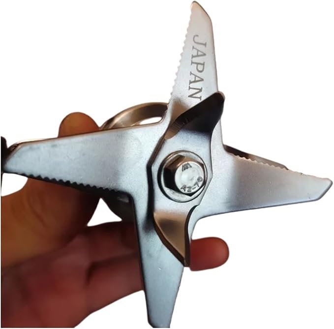 1 Set (3pcs) Stainless Steel Mixing Knife Blender Cup Universal Parts