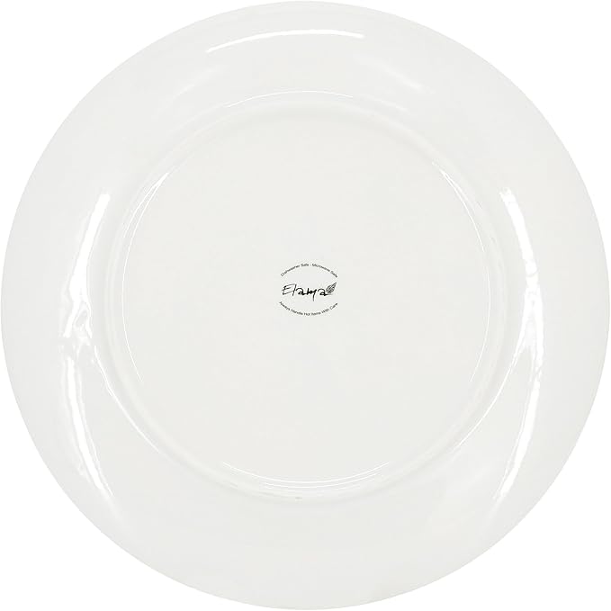Elama Sydney 18 Piece Porcelain Dinnerware Set Service for 6