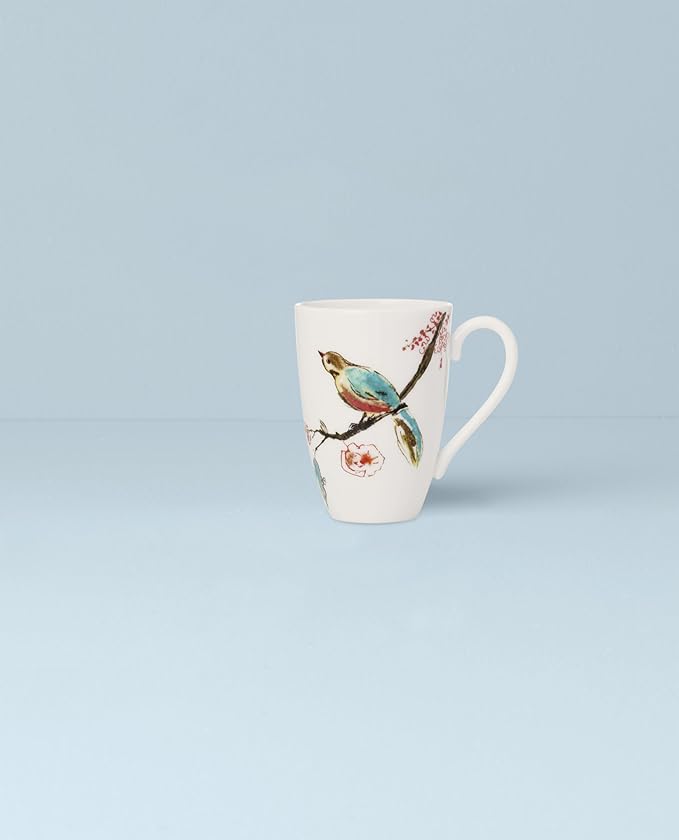 Lenox Simply Fine Chirp Mug White -