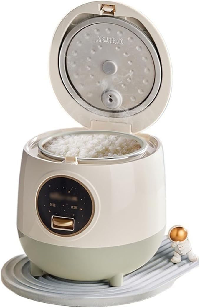 Rice Cookers Electric Rice Cooker 1.2L Household Small Capacity Mini Rice Cooker 1-3 People Cooking Small Dormitory Rice Maker