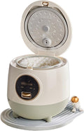 Rice Cookers Electric Rice Cooker 1.2L Household Small Capacity Mini Rice Cooker 1-3 People Cooking Small Dormitory Rice Maker