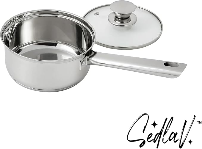 SEDLAV Steel 10-Piece Cookware Set - Versatile Kitchen Essentials