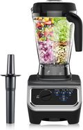 iCucina 1500w Blender for Kitchen with Pre-set Blending Programs 64oz Heavy Duty Professional-Grade Blenders for Smoothies Soups Dips Nut Butters BPA-Free Tritan Jar
