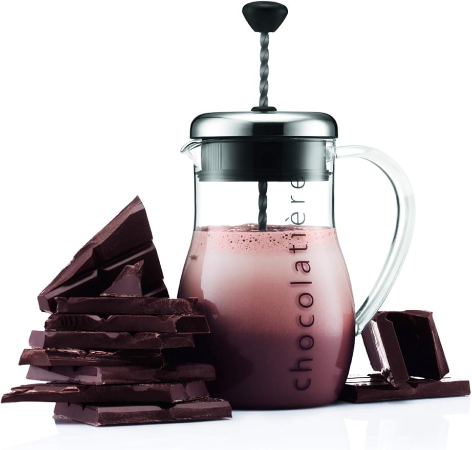 Bodum Chocolatiere Glass Hot Chocolate Maker/Frother