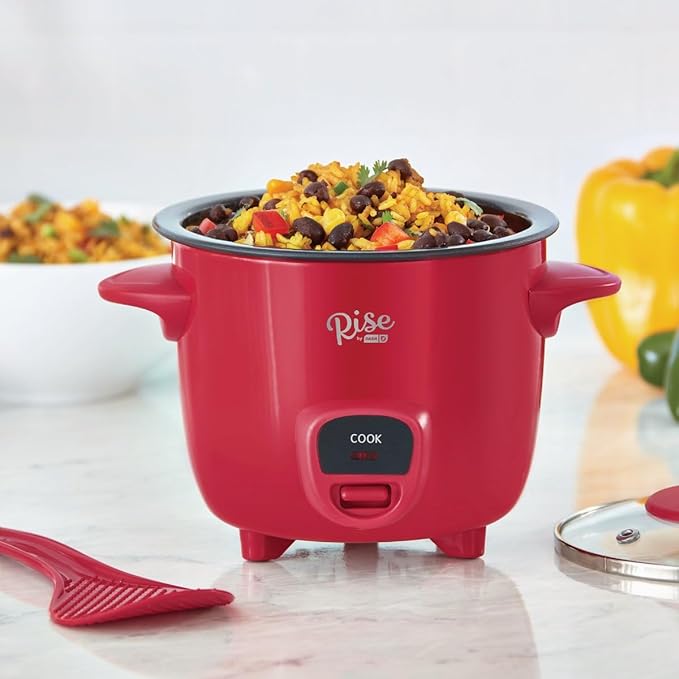 RRCM100GBRR04 RED Rice Cooker - Quantity 1