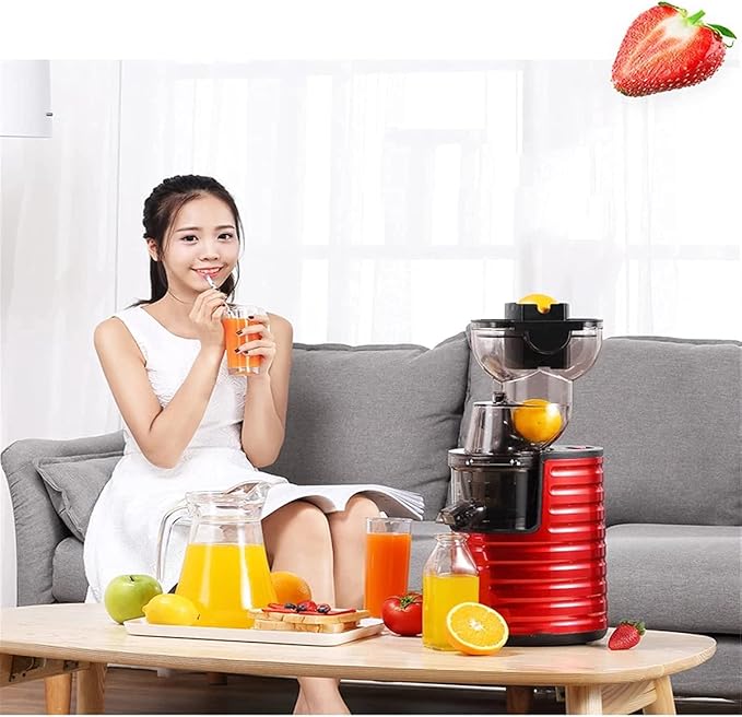 Machine Fully Automatic Orange Juice Squeezer Slow Electric Smoothie Blender Stirring Soy Milk Soy Milk Grinder Household Desktop