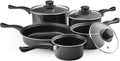 Value Plus cookware Set aluminium Multi-Colour