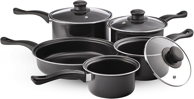 Value Plus cookware Set aluminium Multi-Colour