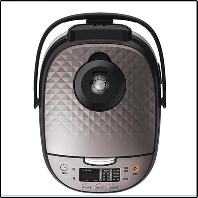 Rice Cooker - 4L Intelligent Rice Cooker Large Capacity Steamer For Household Use Multifunctional Rice Cooker Non-stick Spherical Inner Liner Can Keep Warm For A Long Time