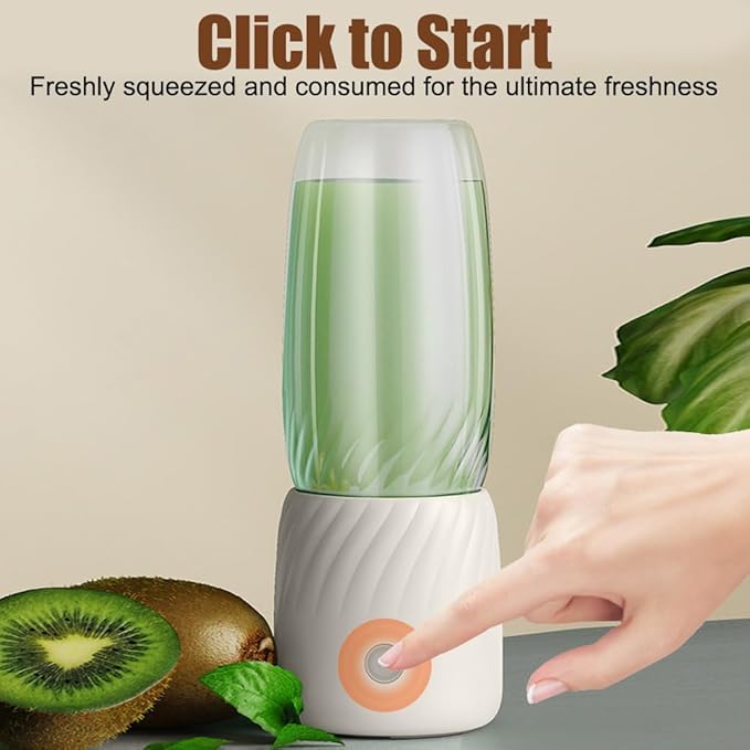 Portable Blenders350ml Small Blenders Drink Machine Blender With 6 Blades for Shakes Fruit Juice Smoothies Sports Travel